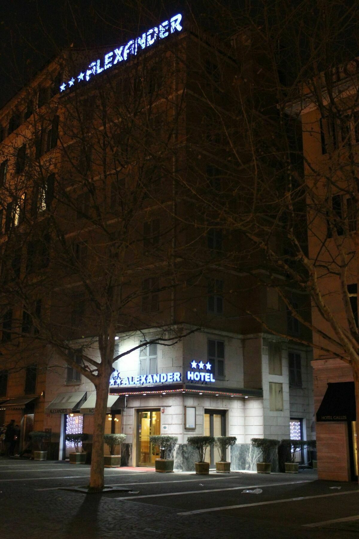 New Alexander 3* Genua