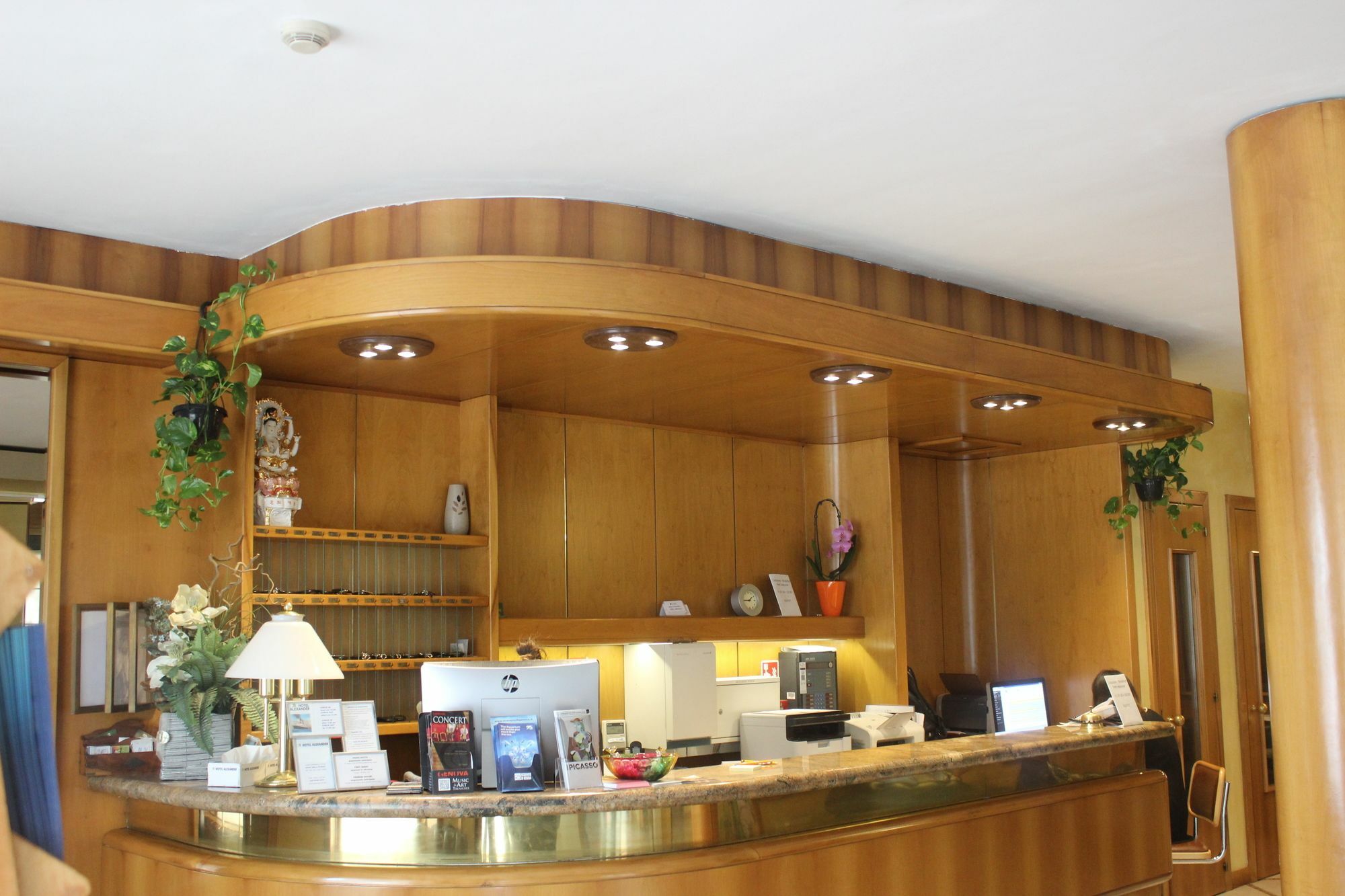 Hotel New Alexander Genua